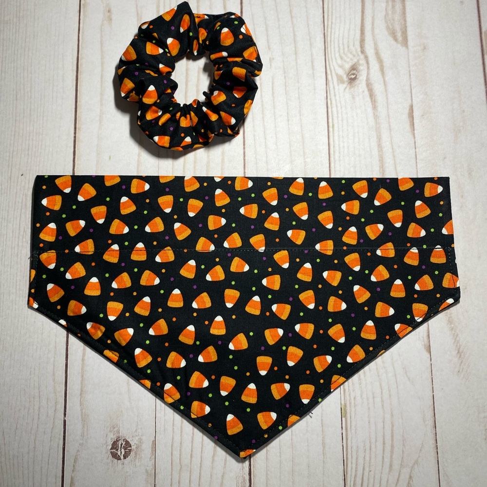 Dog Bandana & Scrunchie set Medium/Large